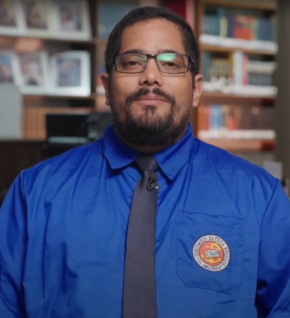 Pastor Péricles Costa Dantas - Diretor do SEBRAM