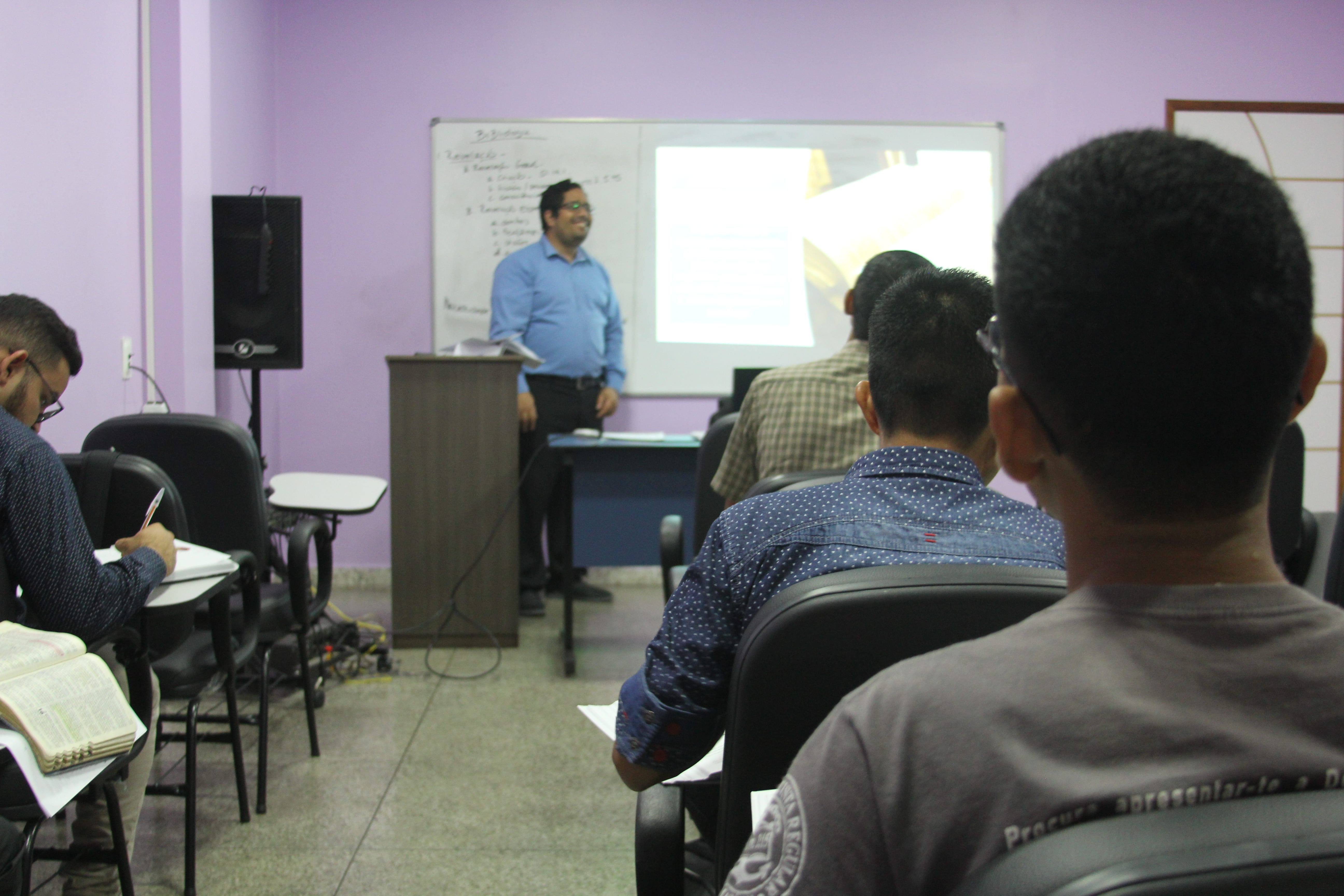 Atividades no SEBRAM