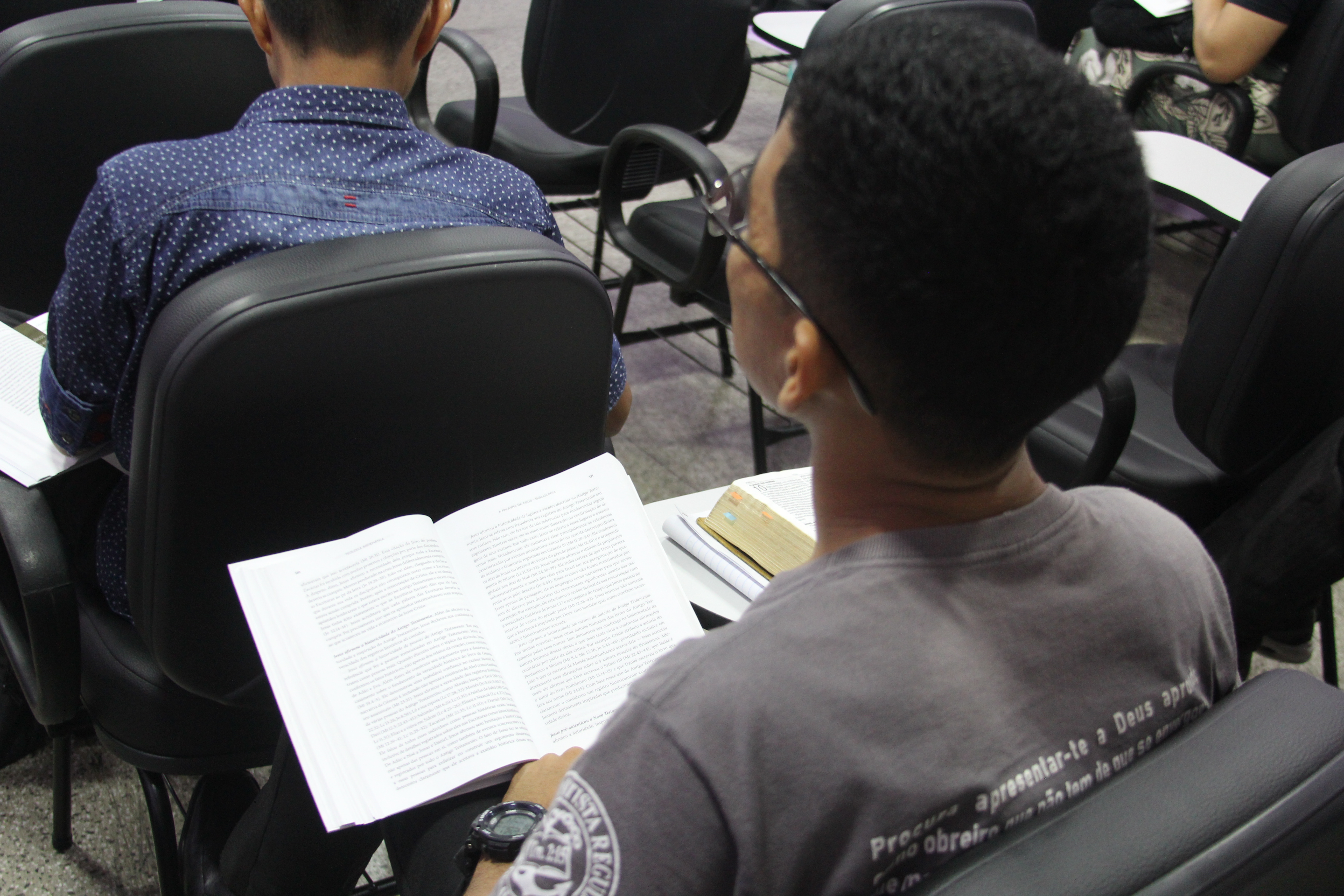 Curso de Formação de Professores para EBD