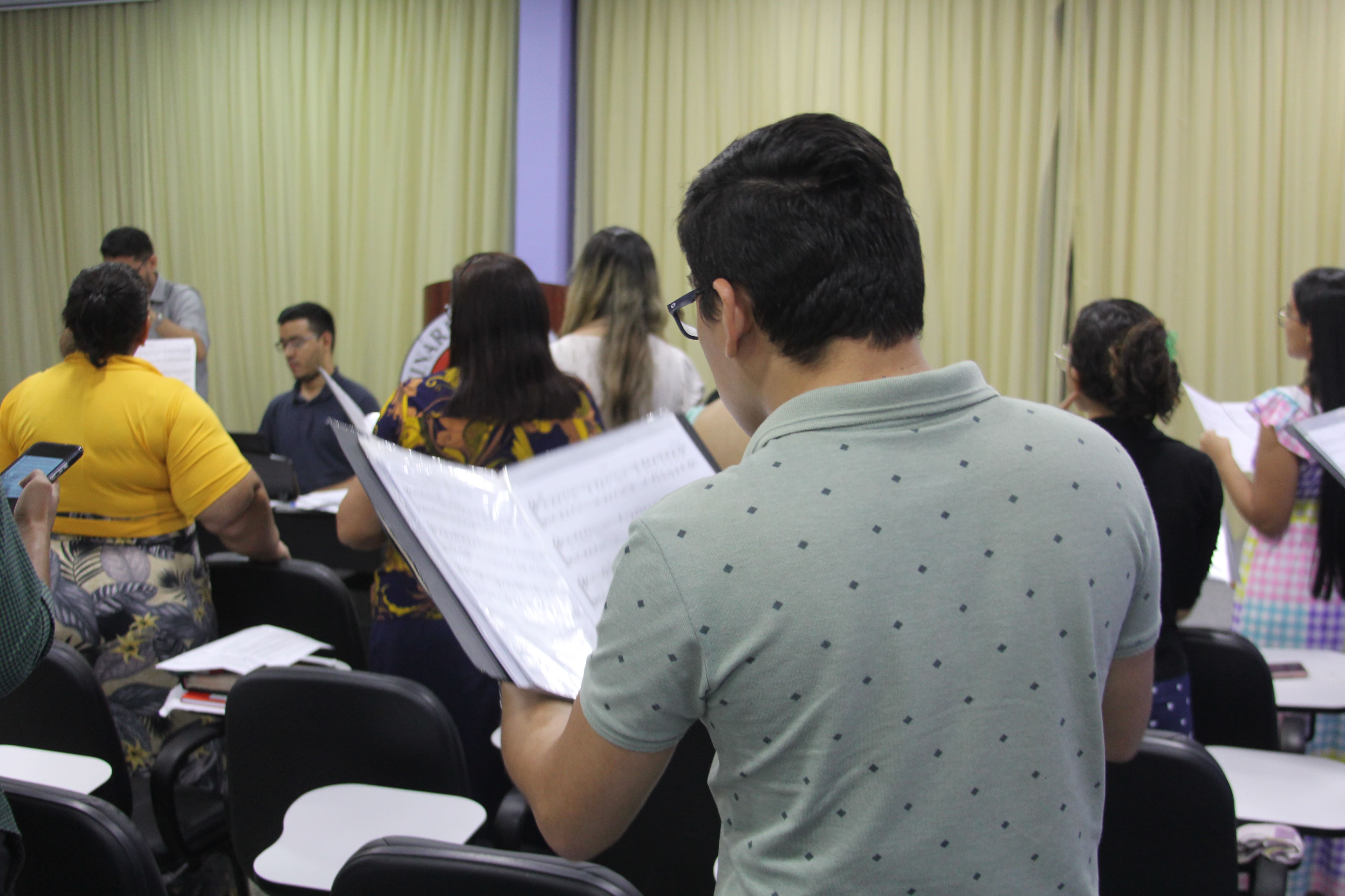 Momento de comunhão