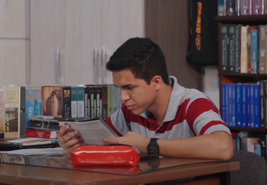 Ambiente de estudos do SEBRAM